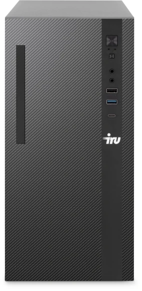 ПК IRU Planio 310H6SC MT i7 13700F (2.1) 32Gb SSD1Tb GT610 2Gb Windows 11 Pro GbitEth 400W черный (2153512)