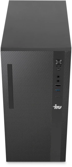 ПК IRU Planio 310H6SC MT i7 13700F (2.1) 32Gb SSD1Tb GT610 2Gb Windows 11 Pro GbitEth 400W черный (2153512)