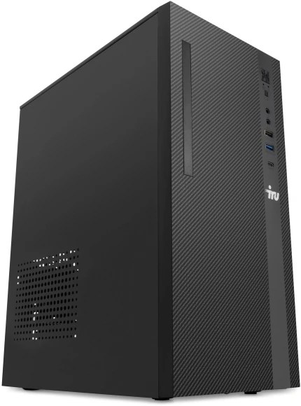 ПК IRU Planio 310H6SC MT i7 13700F (2.1) 32Gb SSD1Tb GT610 2Gb Windows 11 Pro GbitEth 400W черный (2153512)