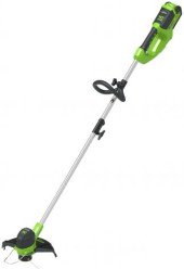 Триммер электрический Greenworks GD40LT аккум. разбор.штан. реж.эл.:леска