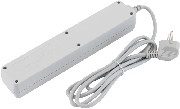 Сетевой фильтр PC Pet AP01006-1.8-G 1.8м (5 розеток) серый (пакет ПЭ) Сетевой фильтр PC Pet AP01006-1.8-G 1.8м (5 розеток) серый (пакет ПЭ)