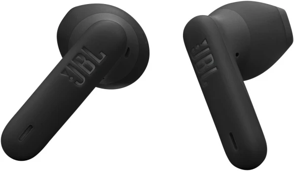 Гарнитура вкладыши JBL Wave Flex 2 черный беспроводные bluetooth в ушной раковине (JBLWFLEX2BLK)