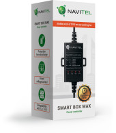 Видеорегистратор Navitel R9 DUAL черный 12Mpix 1080x1920 1080p 170гр. GPS