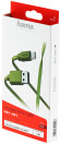 Кабель Hama 00187231 USB (m)-USB Type-C (m) 1м зеленый плоский