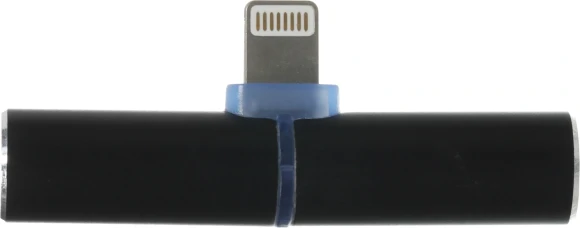 Переходник аудио Red Line lightning/Jack 3.5 (f) черный (УТ000016491)