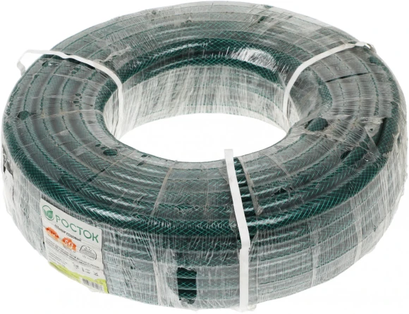 Шланг Росток 40308-3/4-50 3/4" 50м поливочный армированный зеленый