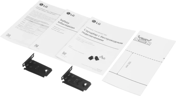 Саундбар LG S60TR 5.1 220Вт+220Вт черный Саундбар LG S60TR 5.1 220Вт+220Вт черный