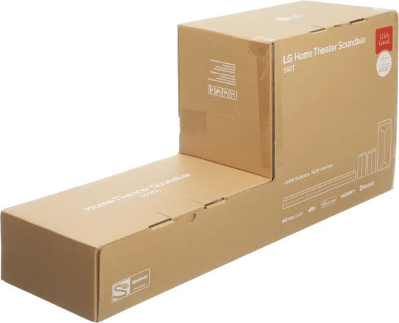 Саундбар LG S60TR 5.1 220Вт+220Вт черный Саундбар LG S60TR 5.1 220Вт+220Вт черный