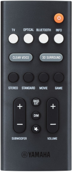 Саундбар Yamaha SR-B20A 2.0 120Вт+60Вт черный Саундбар Yamaha SR-B20A 2.0 120Вт+60Вт черный