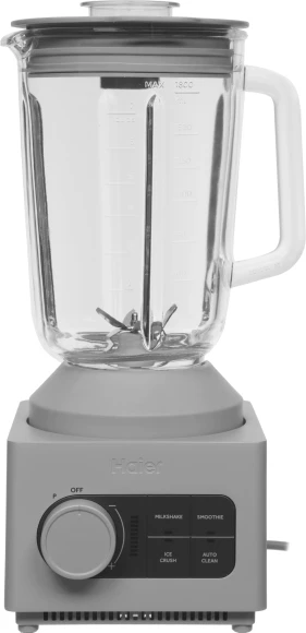 Блендер стационарный Haier HB-600 1200Вт серый