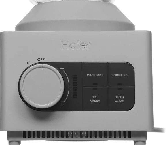Блендер стационарный Haier HB-600 1200Вт серый