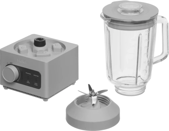 Блендер стационарный Haier HB-600 1200Вт серый