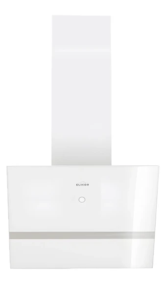 Вытяжка каминная Elikor Rise WH 50 белый управление: сенсорное (1 мотор)