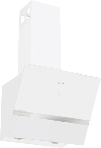 Вытяжка каминная Elikor Rise WH 50 белый управление: сенсорное (1 мотор) Вытяжка каминная Elikor Rise WH 50 белый управление: сенсорное (1 мотор)