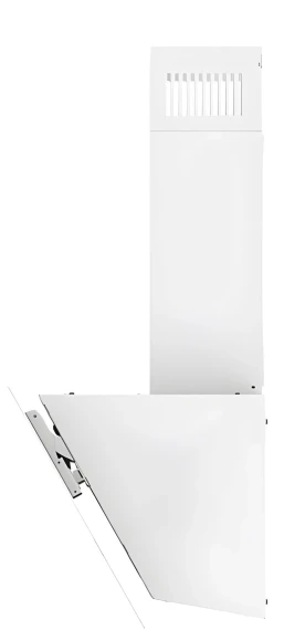 Вытяжка каминная Elikor Rise WH 50 белый управление: сенсорное (1 мотор) Вытяжка каминная Elikor Rise WH 50 белый управление: сенсорное (1 мотор)