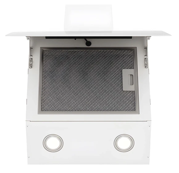 Вытяжка каминная Elikor Rise WH 50 белый управление: сенсорное (1 мотор) Вытяжка каминная Elikor Rise WH 50 белый управление: сенсорное (1 мотор)