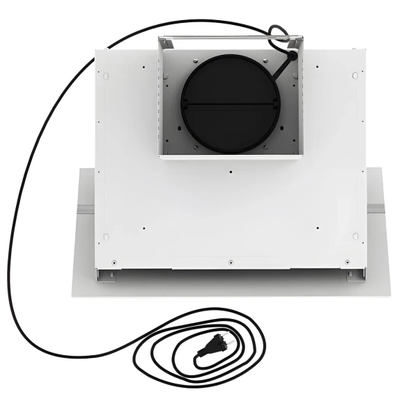 Вытяжка каминная Elikor Rise WH 50 белый управление: сенсорное (1 мотор) Вытяжка каминная Elikor Rise WH 50 белый управление: сенсорное (1 мотор)