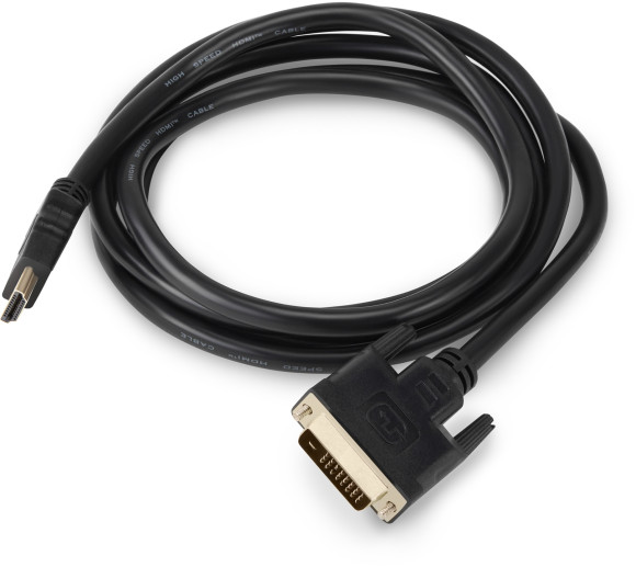 Кабель аудио-видео Buro HDMI (m)/DVI-D (Dual Link) (m) 1.8м. позолоч.конт. черный (BHP RET HDMI_DVI18) Кабель аудио-видео Buro HDMI (m)/DVI-D (Dual Link) (m) 1.8м. позолоч.конт. черный (BHP RET HDMI_DVI18)