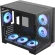 Корпус Formula Crystal Z4M черный без БП mATX 9x120mm 1xUSB3.0 audio bott PSU