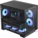 Корпус Formula Crystal Z4M черный без БП mATX 9x120mm 1xUSB3.0 audio bott PSU
