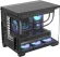 Корпус Formula Crystal Z4M черный без БП mATX 9x120mm 1xUSB3.0 audio bott PSU