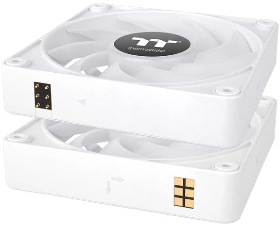 Вентилятор для корпуса Thermaltake CT140 EX Sync Reverse ARGB 140х140x25 белый 4-pin 32.8дБ (упак.:3шт) (CL-F195-PL14SW-A) Ret Вентилятор для корпуса Thermaltake CT140 EX Sync Reverse ARGB 140х140x25 белый 4-pin 32.8дБ (упак.:3шт) (CL-F195-PL14SW-A) Ret