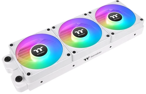 Вентилятор для корпуса Thermaltake CT140 EX Sync Reverse ARGB 140х140x25 белый 4-pin 32.8дБ (упак.:3шт) (CL-F195-PL14SW-A) Ret Вентилятор для корпуса Thermaltake CT140 EX Sync Reverse ARGB 140х140x25 белый 4-pin 32.8дБ (упак.:3шт) (CL-F195-PL14SW-A) Ret