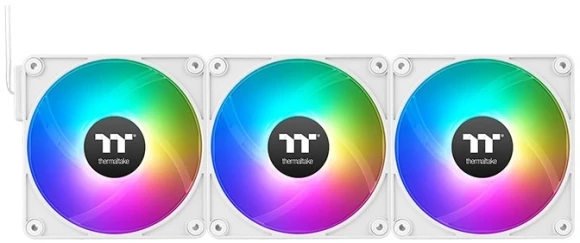 Вентилятор для корпуса Thermaltake CT140 EX Sync Reverse ARGB 140х140x25 белый 4-pin 32.8дБ (упак.:3шт) (CL-F195-PL14SW-A) Ret Вентилятор для корпуса Thermaltake CT140 EX Sync Reverse ARGB 140х140x25 белый 4-pin 32.8дБ (упак.:3шт) (CL-F195-PL14SW-A) Ret