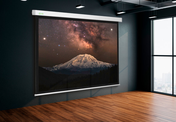 Экран Cactus 135" 206x274см Wallscreen CS-PSW-206x274 4:3 настенно-потолочный рулонный белый