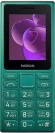 Мобильный телефон Nokia TA-1655 125 DS зеленый моноблок 2Sim 2" 126x160 Series 30+ 0.3Mpix GSM900/1800 Protect MP3 FM microSD max32Gb