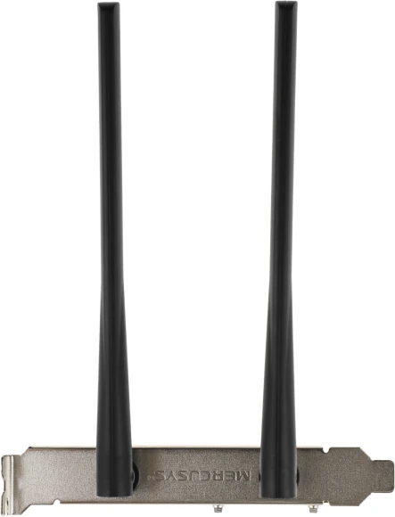 Сетевой адаптер Wi-Fi + Bluetooth Mercusys MA86XE AXE5400 PCI Express (ант.внеш.несъем.) 2ант.