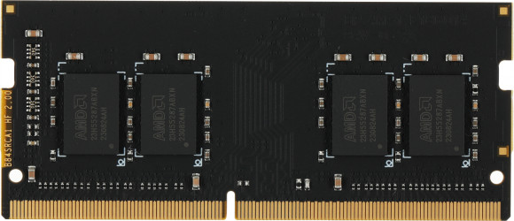 Память DDR4 16GB 3200MHz AMD R9416G3206S2S-UO R9 OEM PC4-25600 CL22 SO-DIMM 260-pin 1.2В OEM