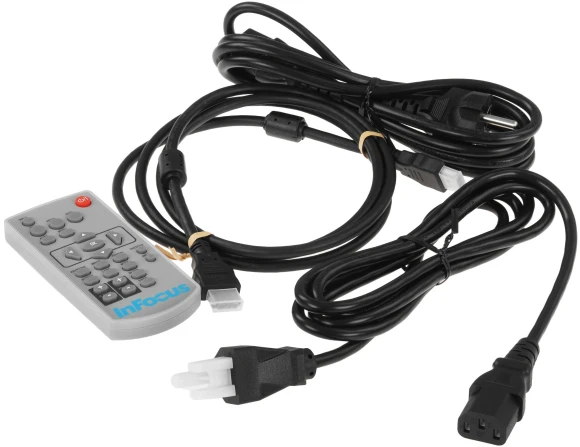 Проектор Infocus IN1024 LCD 4000Lm LS (1024x768) 50000:1 ресурс лампы:10000часов 1xUSB typeB 2xHDMI 3.3кг