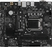Материнская плата MSI H510M PLUS II Soc-1200 Intel Z490 2xDDR4 mATX AC`97 8ch(7.1) GbLAN+VGA+HDMI