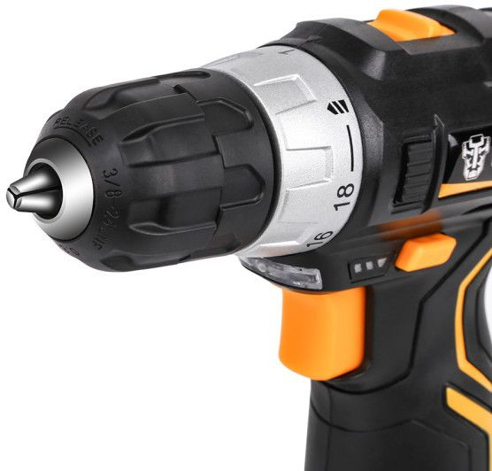 Дрель-шуруповерт Deko GCD12DU3 SET 4 аккум. патрон:быстрозажимной (кейс в комплекте) (063-4140)