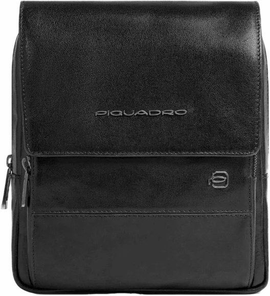 Сумка мужская Piquadro Philip CA6791W136/N черная натур.кожа