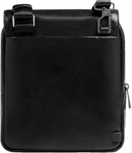 Сумка мужская Piquadro Philip CA6791W136/N черная натур.кожа