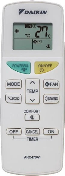 Сплит-система Daikin Sensira FTXF20D5V1B/RXF20D5V1B белый