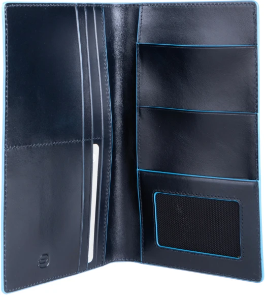 Обложка для документов Piquadro Blue Square PP6805B2R/BLU2 синий