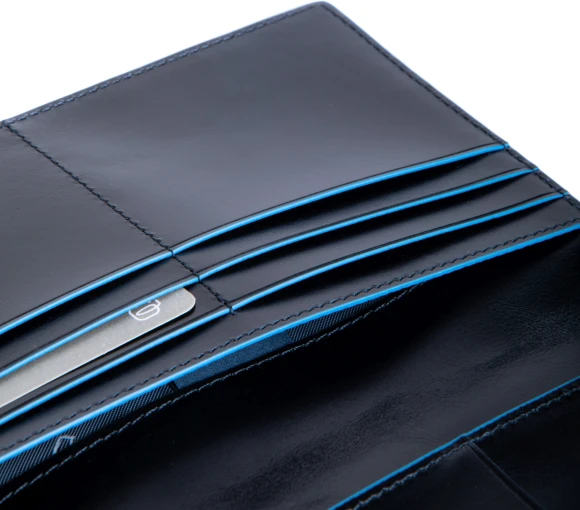 Обложка для документов Piquadro Blue Square PP6805B2R/BLU2 синий