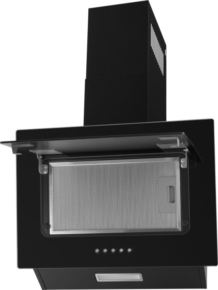 Вытяжка каминная Weissgauff Zaurak 50 PB черный управление: кнопочное (1 мотор)