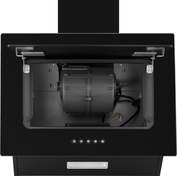 Вытяжка каминная Weissgauff Zaurak 50 PB черный управление: кнопочное (1 мотор)