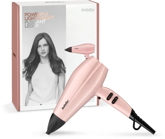 Фен Babyliss 5337PRE 2200Вт розовый