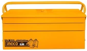 Ящик для инструментов Ingco HTB02 20л 5отд. оранжевый