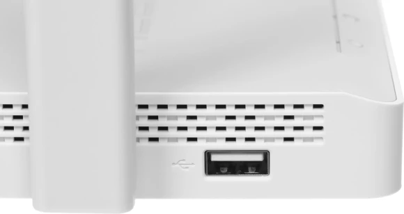 Роутер беспроводной Keenetic Extra (KN-1714) AC1200 10/100BASE-TX/4G ready белый