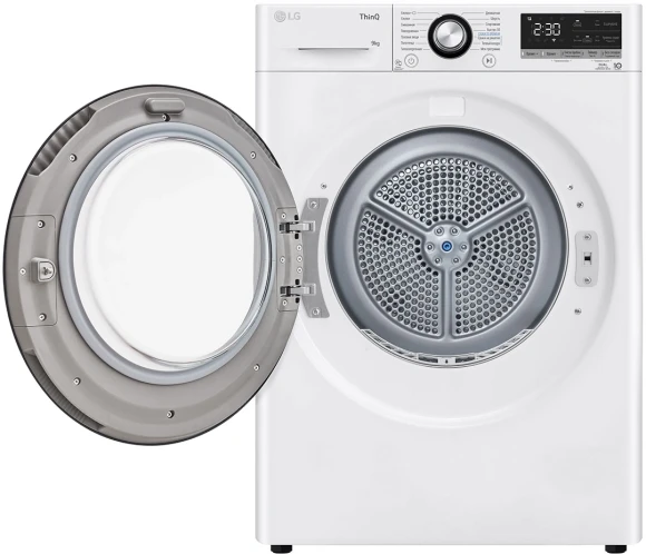 Сушильная машина LG DC90V3V6W.ABWPCOM кл.энер.:A++ макс.загр.:9кг белый Сушильная машина LG DC90V3V6W.ABWPCOM кл.энер.:A++ макс.загр.:9кг белый