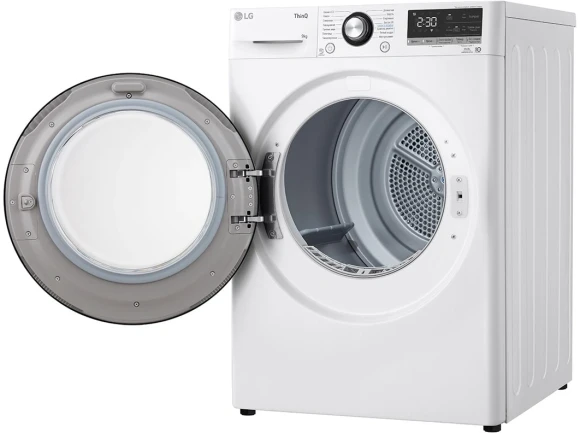 Сушильная машина LG DC90V3V6W.ABWPCOM кл.энер.:A++ макс.загр.:9кг белый Сушильная машина LG DC90V3V6W.ABWPCOM кл.энер.:A++ макс.загр.:9кг белый