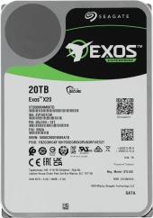 Жесткий диск Seagate SATA-III 20TB ST20000NM007D Server Exos X20 4KN (7200rpm) 256Mb 3.5" Жесткий диск Seagate SATA-III 20TB ST20000NM007D Server Exos X20 4KN (7200rpm) 256Mb 3.5"