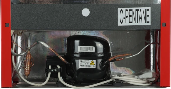 Холодильник Nordfrost NR 402 R 1-нокамерн. красный