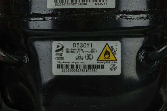 Холодильник Nordfrost NR 402 R 1-нокамерн. красный